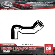 Gates Lower Radiator Curved Hose for Ford Cortina TE TF 3.3L 4.1L 76-82