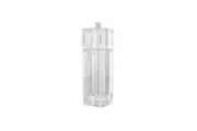 TRENTON ACRYLIC COMBO SALT SHAKER & PEPPER MILL