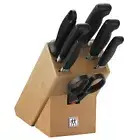 NEW Zwilling Four Star Knife Block Set B 8pce