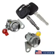 Ignition Lock Cylinder Assembly W/2 Keys Fit For Toyota Corolla AE110 AE101 Rav4