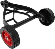 Push Mower Support Wheel Attachment for Grass Cutters Portable Ergonomic Trimmer Wheel Kit for Lawn Mowers Enhance Precision Reduce Fatigue