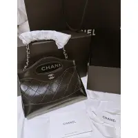 在飛比找蝦皮購物優惠-現貨 全新全配 香奈兒Chanel 31bag nano包包