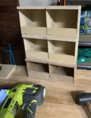 King Quail nest boxes handmade from quality plywood 30x15x15cm