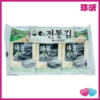 在飛比找樂天市場購物網優惠-【珍昕】YEMAT韓國原味海苔 4.5克 3包入 原味海苔 