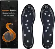 [Generic] Massage Comfort Insoles - Arch Support Massage Comfort Shoes Insoles - Sweat Absorption Massage Shoe Insoles for Work Shoes, Hiking Shoes, Athletic Shoes, Casual Shoes