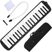 Piano Keyboard, Electric Keyboard, 37 Keys Keyboard, Suitable for Providing Carefree and Versatile Performance(Black)