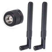 2x Dual Band WiFi Antenna RP-SMA for ASUS TP-Link Fenvi Rosewill Gigabyte Router