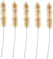 LOEFLIFA 10pcs Nylon Tube Cleaning Brush Durable Laboratory Test Tube Cleaner for Efficient and Thorough Cleaning of Glassware Labs and Home Use