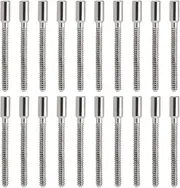 [YINETTECH] 20Pcs Watch Stem Extenders 0.9mm Watch Extension Bar Watch Spring Bar Winding Stem Extender Watch Crown Stem Extender Watch Repair Accessory