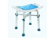 Heavy Duty Shower Chair 350 Lb Shower Stool with Padded Bath Seat Nonslip (NEW)