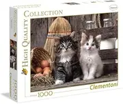 [Clementoni] Lovely Kittens Jigsaw Puzzle (Square Box), 1000 Pieces