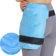 Ice Pack for Sholder Back Hip Knee Leg or Shin, Soft Plush Lined Cold Compress