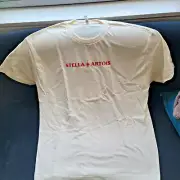 Stella Artois Beer Shirt Off White Solstice Lager