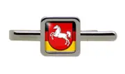 Lower Saxony (Germany) Square Tie Clip