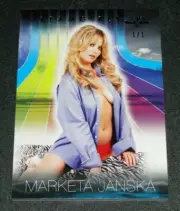 2017 Benchwarmer MARKETA JANSKA Dreamgirls #55 Black Foil Variant #1/1 PLAYBOY
