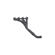 Redback Header Outlet 57mm 2-1/4" for Nissan Navara 4WD TD25-27 Diesel