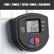 1Pc STPS Calories Count Meter for Fitness Stationary Bikes,Stepper Stair Machine