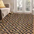 Reversible Mats, Plastic Straw Rug, Modern Area Rug, Large Floor Mat and Rug for