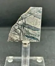 SEYMCHAN IRON METEORITE PALLASITE PARTIAL SLICE 19,1 g