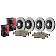 Disc Brake Upgrade Kit-Preferred Pack - Front and Rear fits 90-92 Nissan Stanza