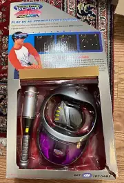BASEBALL- Virtual Reality World 3D Color - Manley Toy Quest - Vintage - 2000