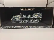 Minichamps Sd. Kfz. 7 8-ton Semi Track Personnel Carrier 1:35 Scale New In Box