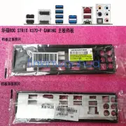 For ASUS ROG STRIX X370-F GAMING IO Shield I/O Shield Back Plate Backplate