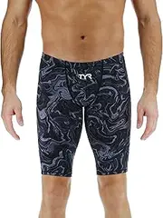 [TYR] Men's Thresher Jammer Swimsuit, Titanium, 28