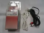 PYLE PLMRJPT IPOD / MP3 3.5 MM STEREO TO RCA ADAPTER CABLE MARINE BOAT