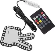 HEALLILY Interactive Hand Gesture Light for Car Led Finger Light Remote Control