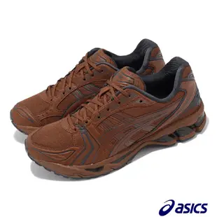 Asics 亞瑟士 休閒鞋 GEL-Kayano 14 男鞋 棕 灰 Earthenware Pack 千禧跑鞋 亞瑟士 1203A412200