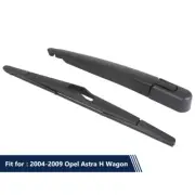 Rear Windshield Wiper Blade Arm Set for Opel for Astra H Wagon 04-09 12 inch