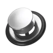 InSinkErator Polished Stainless Steel Dual Position Drain Stopper Plug
