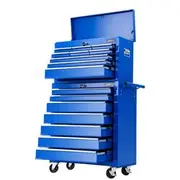 Giantz Tool Chest and Trolley Box Cabinet 16 Drawe