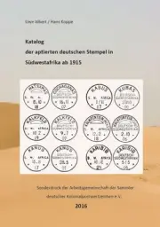 Catalogue of adapted German postmarks in occupied Southwest Africa after 1915