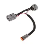 Ignite Headlight Patch Harness suits IWH001 & Mitsubishi Triton MR 2009 to current - IWH116
