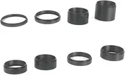 Tuperoymse M42 Extension Tube Kit 3/5/7/10/12/15/20/30mm M42X0.75 for Astronomy Professional Telescope Astrophotography