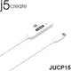 【MR3C】含稅 j5 create JUCP15 USB-C T型 充電傳輸線內嵌OLED動態螢幕顯示 1.2M