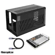 HAMGEEK BX V2.0 Graphics Card Dock+XY Dock DIY GPU 100W&Thunderbolt 4 Cable
