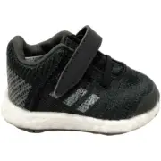 Adidas PureBoost Go EL I- Baby Kids (Size 4)- Running Sneakers- Black- *New*