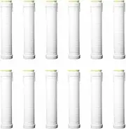DFENGDF Shower Filter x12 Replacement Cotton Filter for Hard Water Remove Chlorine and Harmful Substances