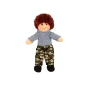 Hopscotch Rag Doll Boy Eddie small 10"/25cm soft toy doll
