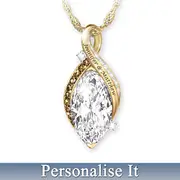 My One And Only Love Personalised Pendant