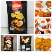 Potato Chip Snack Food Hot & Spiciy Flavor Picnic Travel Party Low Fat Calorie