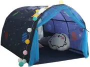 Children'S Cabin Bed Tunnel Tent for 90-100Cm in Width Loft Bed Bunk Tent,Pop up
