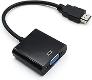 HDMI to VGA.Sorthol Gold-Plated HDMI to VGA Adapter Male to Female Display Port for Computer, Laptop, Desktop, Projector, HDTV, PC, Monitor, Chromebook, Xbox and More