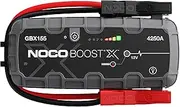 NOCO Boost X GBX155 4250A 12V UltraSafe Lithium Jump Starter, Car Battery Booster, Jump Start Pack, Portable Power Bank Charger, and Jumper Cable Leads for up to 10.0L Petrol and 8.0L Diesel Engines