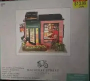 Mayberry Street Miniatures DIY Miniature - Century Bookstore Kit (Unassembled)