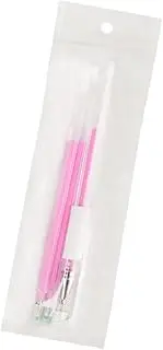 JAYIOLA Eyebrow Microblading Marker Pen Eyebrow Permanent Makeup Position Position Marker Pen Stencil Body Painting Marking Pen, Pink