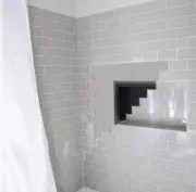 Shower Niche Ready for Tile Flapped over Shelf Insert 16X28 Shower Organizer for